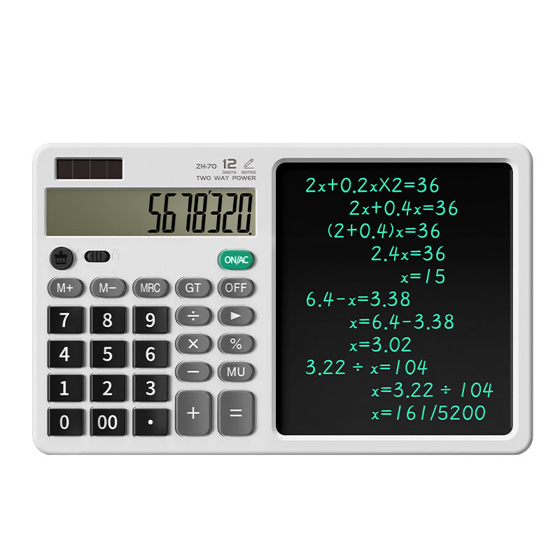 ZH7 Desktop Calculator Financial Computing