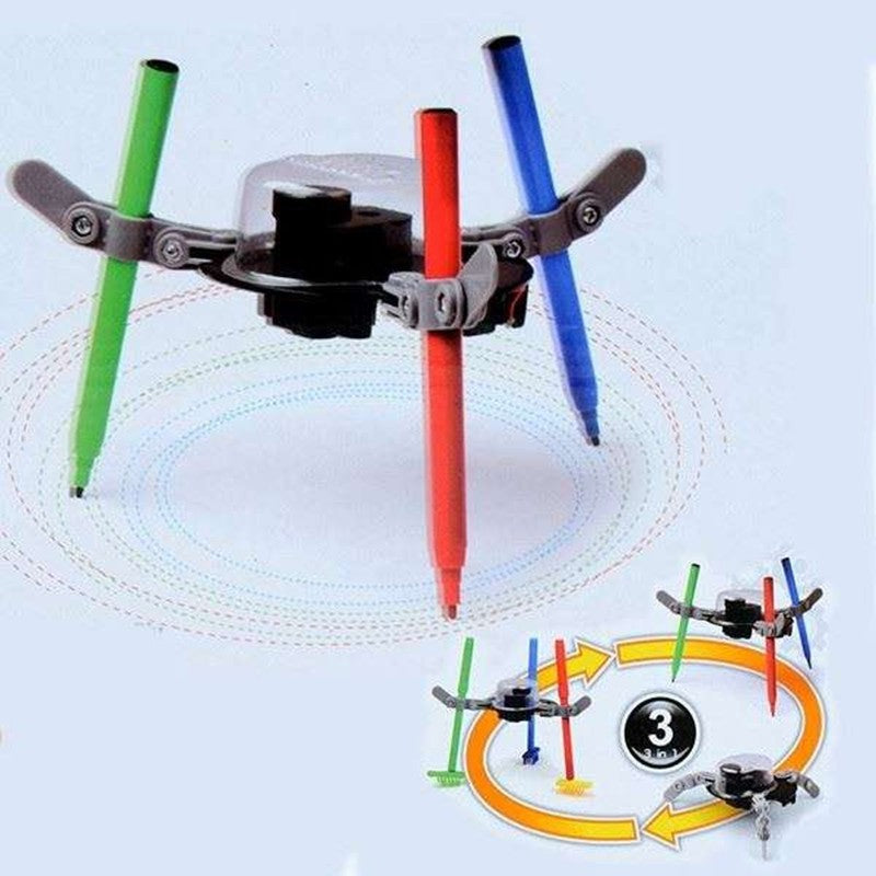 3-In Graffiti Robots