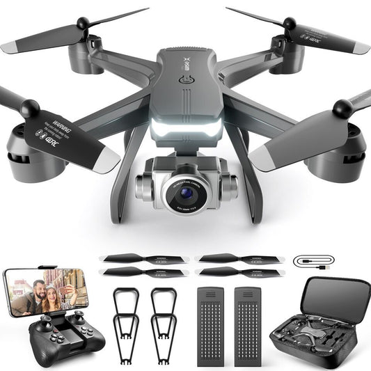 4DRC V14 Professional Drone 6K HD Dual Camera Wifi FPV Portable RC Quadcopter 2 BATTERY,Drones Suitable For Adults & Beginners.Logistics Is Randomly Sent By UPS,USPS,Self-pickup.