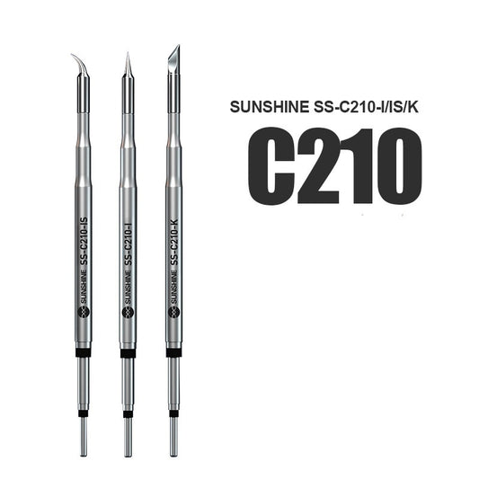 Constant Temperature Soldering Station Heating Core Integrated Iron Head