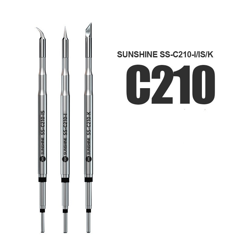 Constant Temperature Soldering Station Heating Core Integrated Iron Head