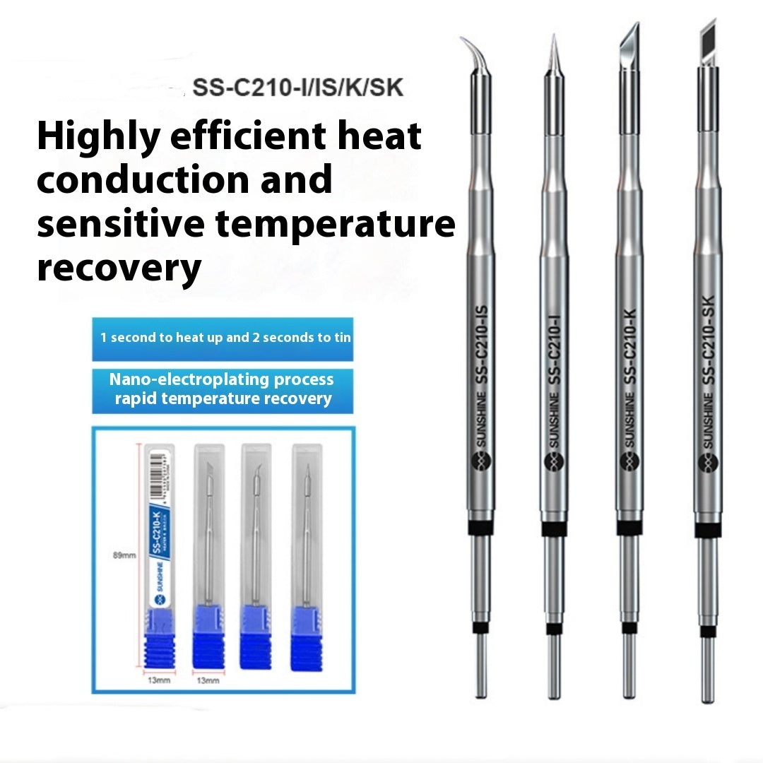 Constant Temperature Soldering Station Heating Core Integrated Iron Head