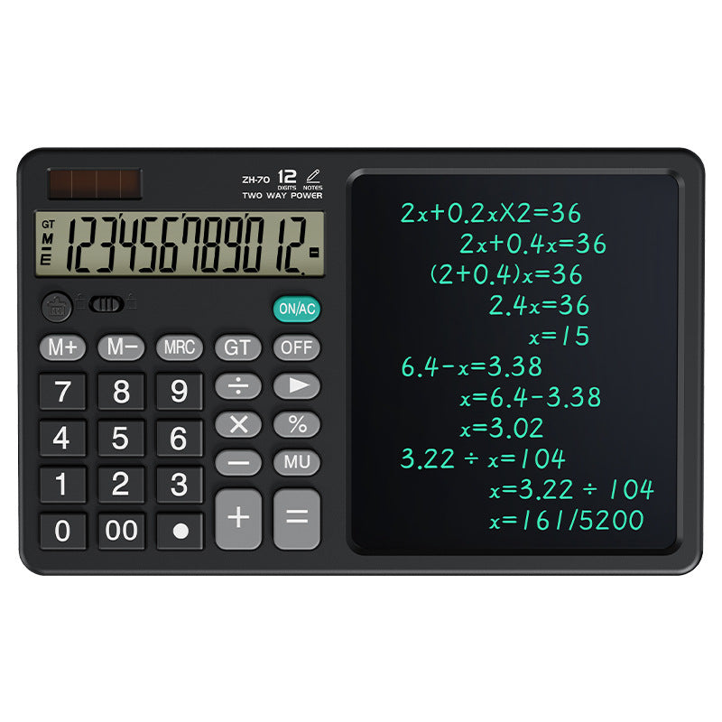ZH7 Desktop Calculator Financial Computing