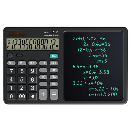 ZH7 Desktop Calculator Financial Computing