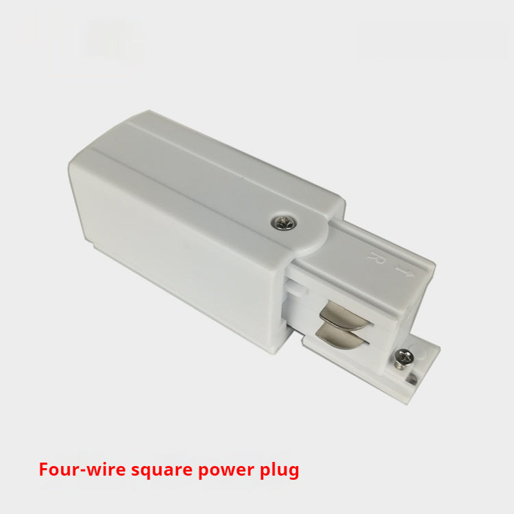 Four-wire ILTX Track Power Connector Copper Core Slide