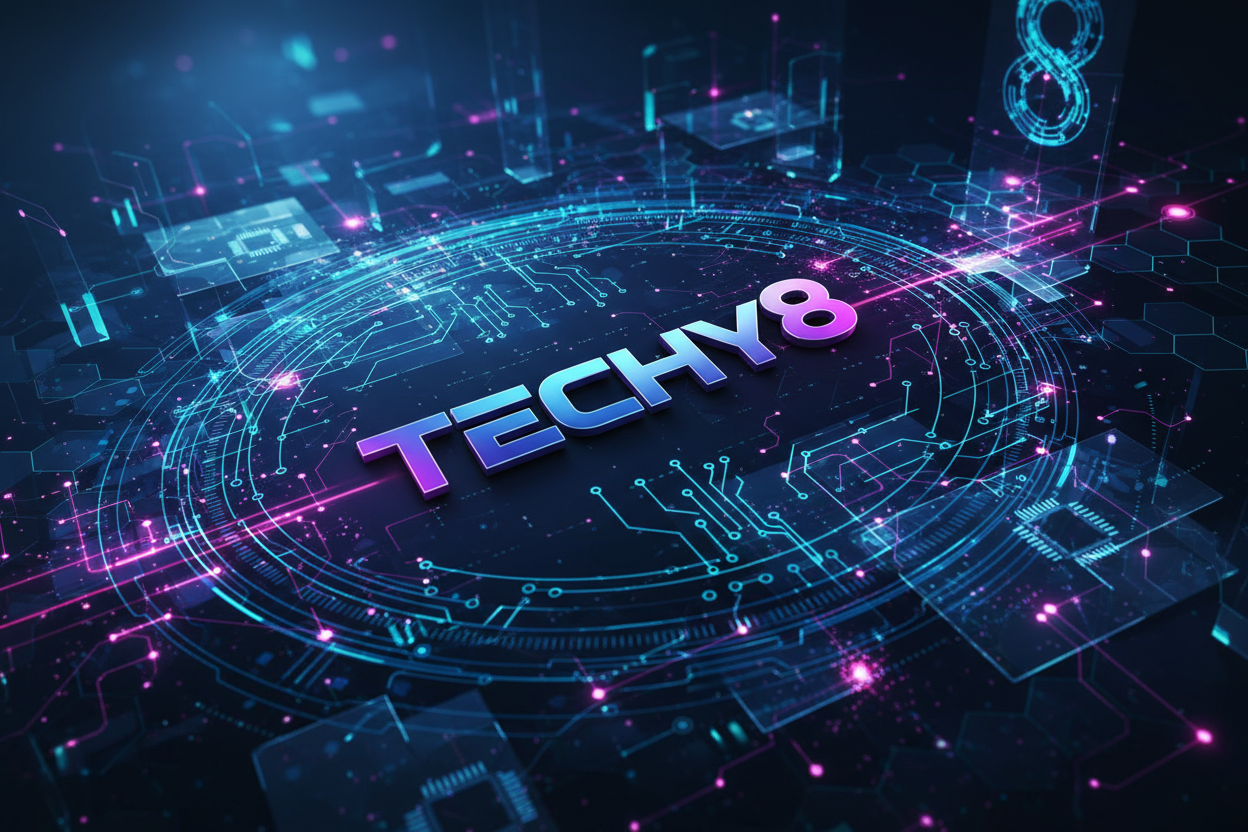 techy8 tech company